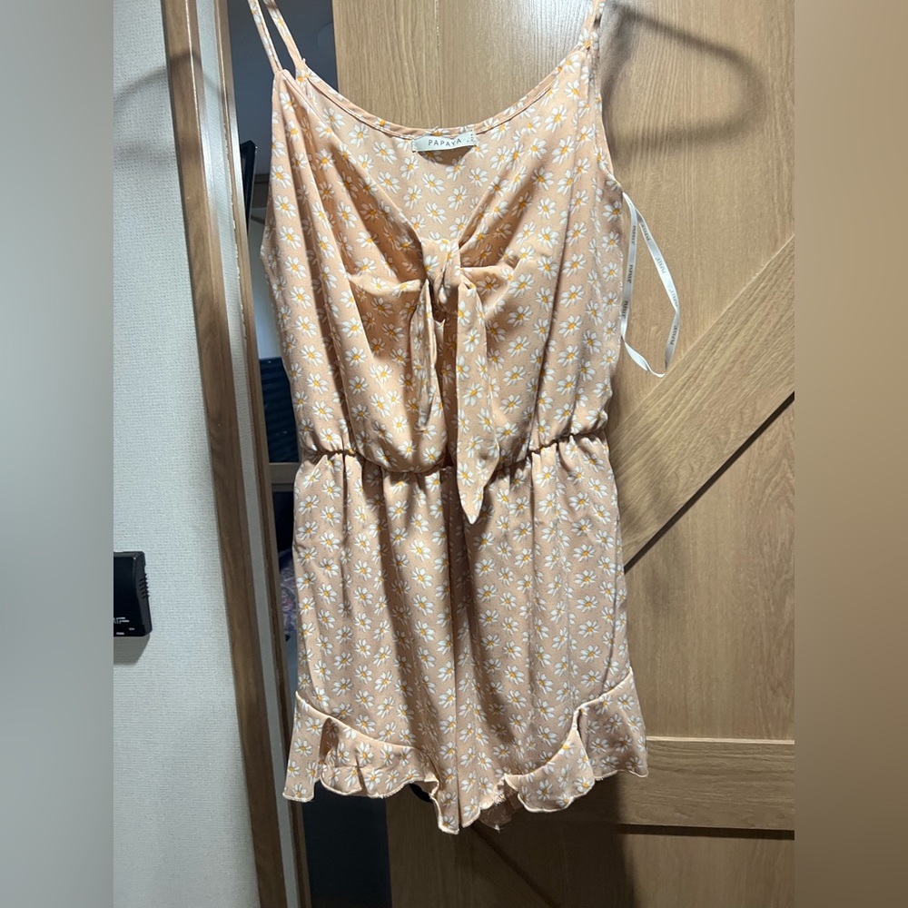 Floral romper